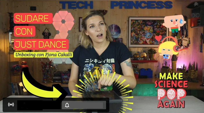 "Sudare con Just Dance"