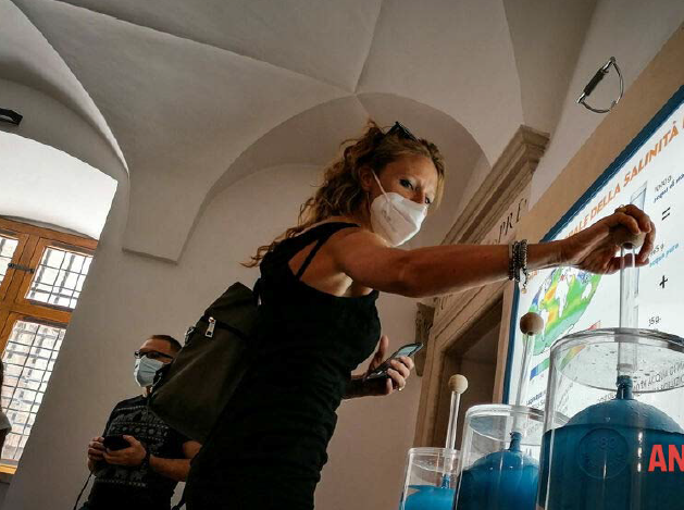 Il Cnr per la mostra "Acqua - Our Water Our Future"